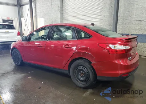 2012 Ford Focus Se z USA, uszkodzony, nr VIN 1FAHP3F23CL329518